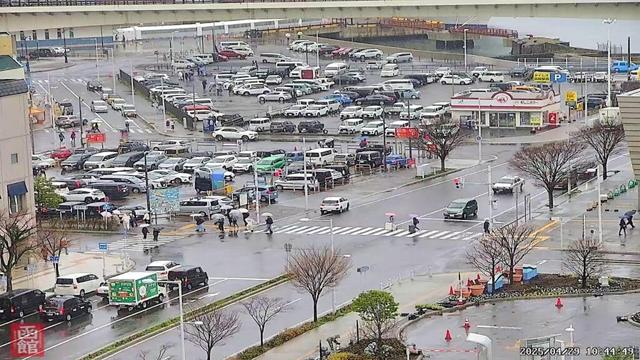 【Live-Japan】函館駅前ライブカメラ② ※20秒ごとにアングルが変わります #JR函館駅 #函館 #路面電車 #HAKODATE