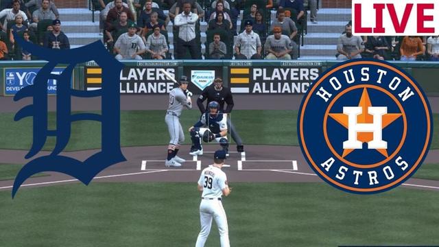 🔴live🔴detroittigersvsヒューストンアストロズ/ 4月28日/ mlb envivo/ mlb The Show 25