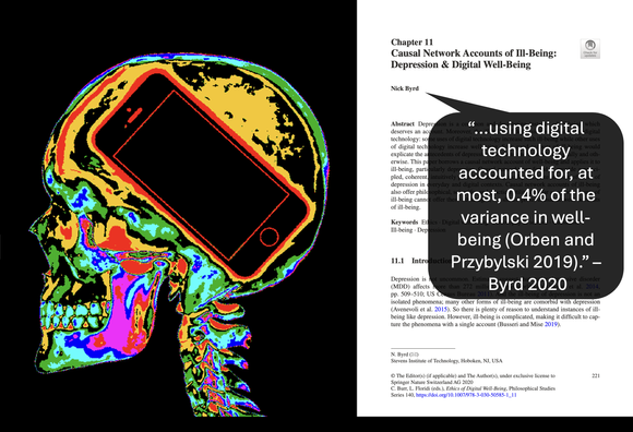 Byrd, N. (2020). Causal Network Accounts of Ill-Being: Depression & Digital Well-Being. In C. Burr & L. Floridi (Eds.), Ethics of Digital Well-Being: A Multidisciplinary Approach (pp. 221–245). Springer International Publishing. https://doi.org/10.1007/978-3-030-50585-1_11