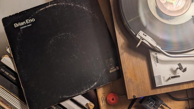 Brian Eno, Discreet Music LP