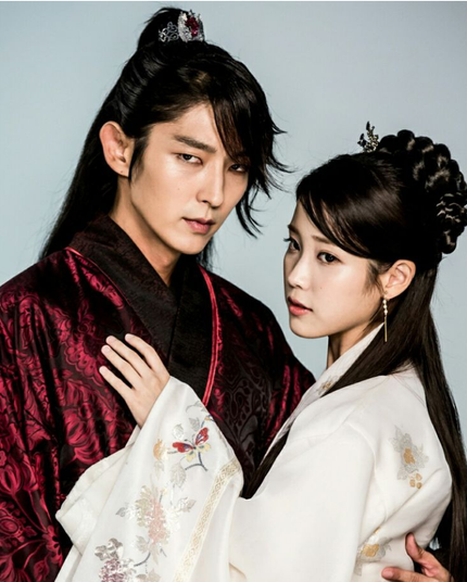 Lee Joong-Gi & IU in Goryeo clothes looking hot