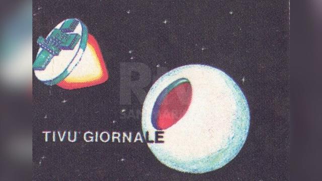 40年前、最初のtivùgiornaledi San Marinoが放送されました