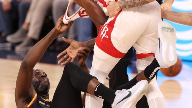 Rockets-Warriors Game 4 has 5. What are fines?