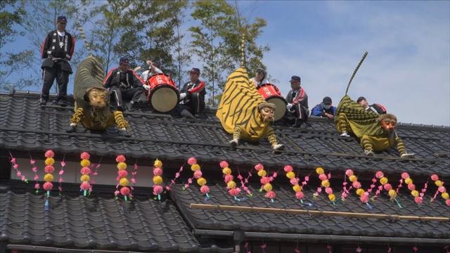 初午まつり　火伏の虎舞 宮城県加美町 2025/05/29