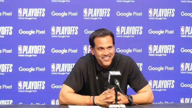 Erik Spoelstra Talks Embarrassing Miami Heat Sweep To Cavs, Calls it Unacceptable Year For Team