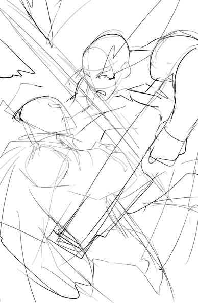 Sketch by Leo Vaughn