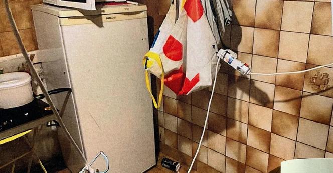 À Poitiers, la maison squattée a été retrouvée dégradée après plus d’un an d’occupation.