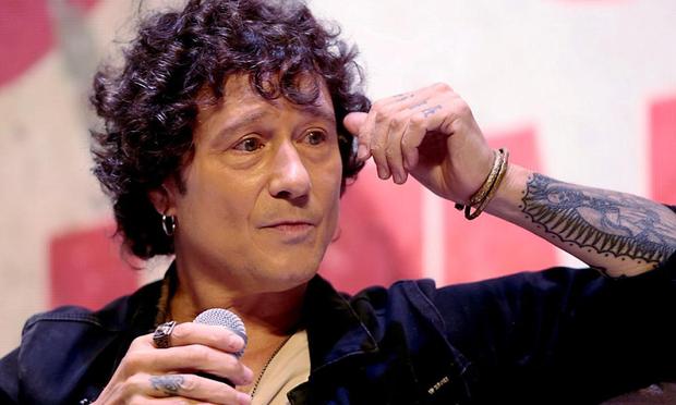 El músico Enrique Bunbury. (GETTY)