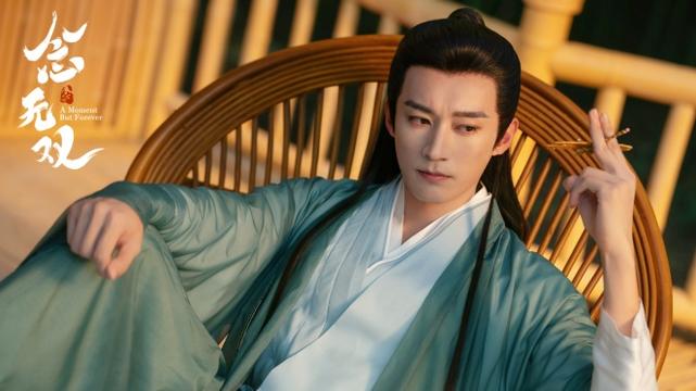 Liu Xueyi in A Moment But Forever