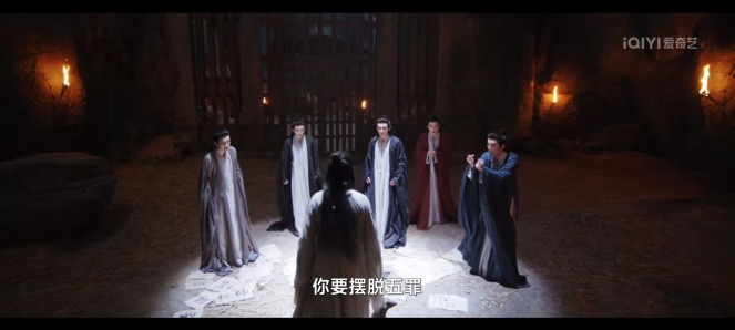 A Moment But Forever (念无双) review - Yuan Zhong's personalities