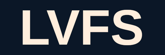 LVFS banner.