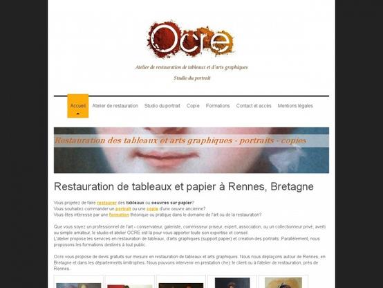 Tableaux Ocre - Justyna Szpila-Verdavaine à #Rennes (#IlleEtVilaine) L'atelier Ocre avec, Justyna Szpila-Verdavaine, est un atelier de restauration de tableaux et d'arts graphiques situé en Bret...
Suite 👉 https://artisansdupatrimoine.fr/professionnel/6491/ocre-justyna-szpila-verdavaine-rennes
#Artisan #Restauration #Patrimoine