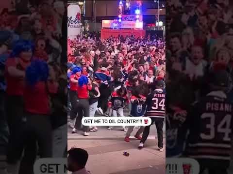 Moss Pit In Edmonton Erupts After Leon Draisaitl's OT WInner 👏