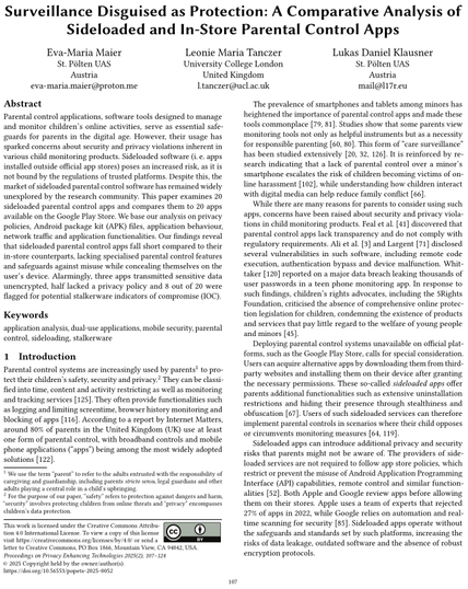 Title page of the linked article