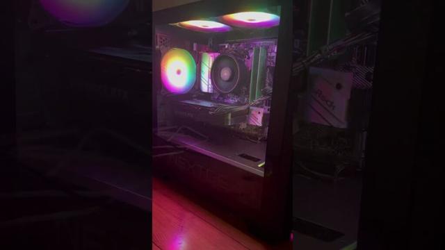 ゲーミングPCきた　#pc #shorts #short #シャア #ゲーミングpc