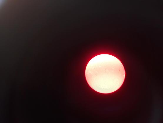 Le Soleil vu dans un filtre H-alpha