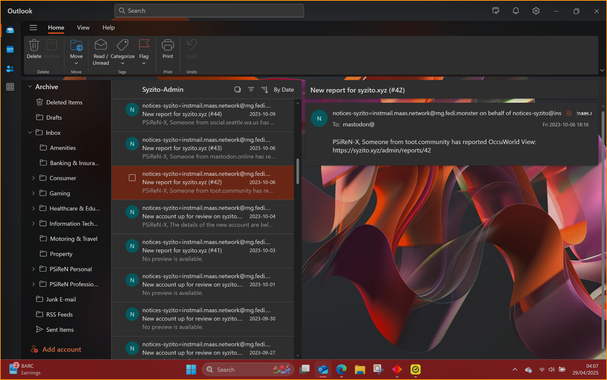 #IF (and #IT's another #VeryBIG #IF) you're in #TwoMinds about #BadLoserDen and his #DeadInstance; that's #OK, #IT's #Understandable... 

#AskHim #WHY I left #Syzito to set-up #PSiReN.eu and also #AskHim #WHY it took ​over 17-hours for him to pull #CovidMisinformation "published/platformed" by his #SoleSponsors (provided vicariously by a #Notorious #RightWingNutJob)...

Or... #DontBother; #IT's what happens when you have #ZeroIntegrity and #ZeroCredibility...