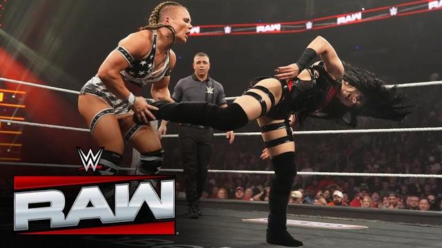 Stephanie Vaquer vs. Ivy Nile: Raw highlights, April 28, 2025