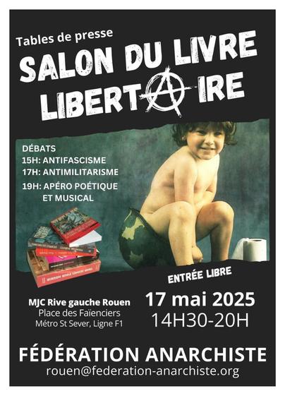 Salon du livre libertaire - Débâts