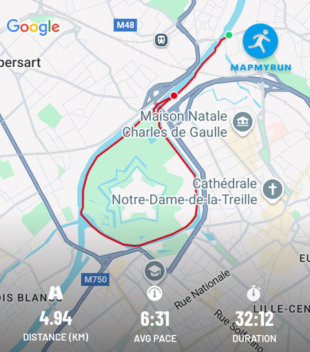 Running map & data

Distance 4.94 km
AVG pace 6:31
Duration 32:12