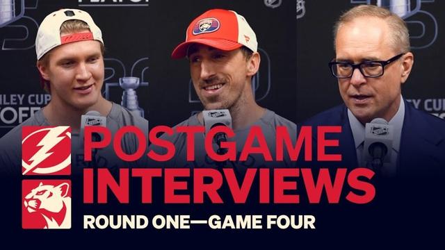 Game 4 Reaction vs Tampa | 4.28.25
