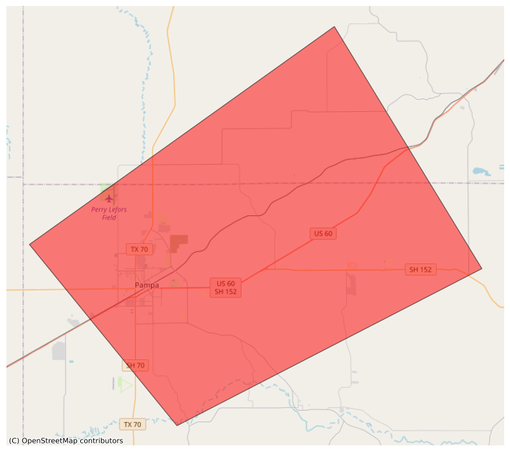 Tornado Warning -  - NWS Amarillo TX