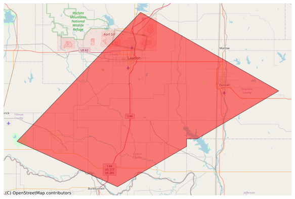 Severe Thunderstorm Warning -  - NWS Norman OK