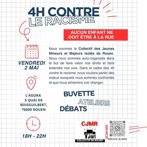 4h contre le racisme