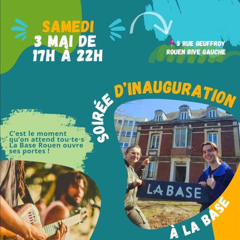 Soirée d'inauguration de La Base !