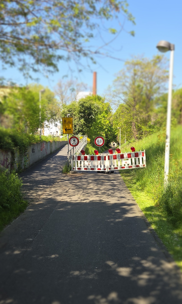 Bröhltalbahn Radweg