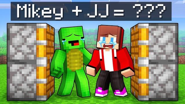 Mikey + JJ = ??? in Minecraft (Maizen)