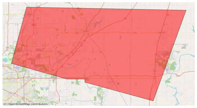 Severe Thunderstorm Warning -  - NWS Tulsa OK