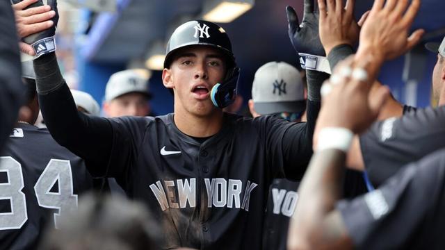 Yankees' top prospect George Lombard Jr., 19, has sights set on Bronx
