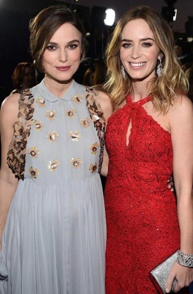Keira Knightley & Emily Blunt