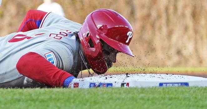 The numbers that define the Phillies' first month of 2025