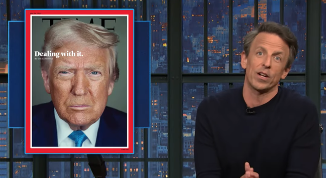 Seth Meyers on Time Magazine interview