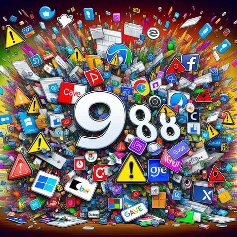 A massive amount of CVEs rated 9.8 flying about