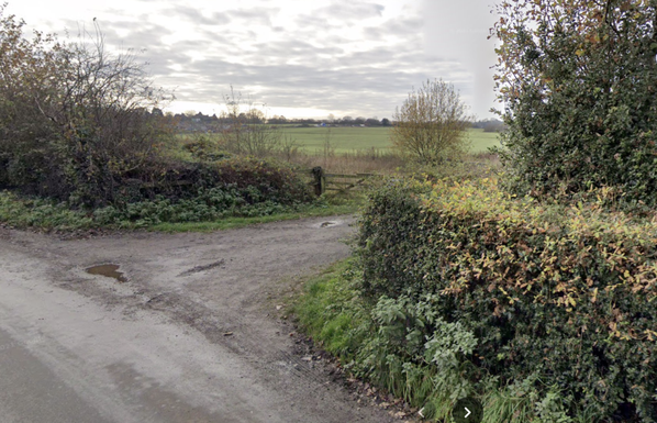 Land at Coulter Lane in Burntwood. Picture: Google Streetview