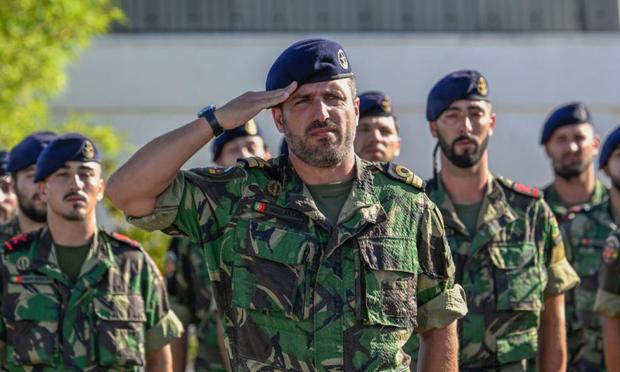 Miembros del Ejército portugués. (Horacio Villalobos#Corbis/Corbis via Getty Images)