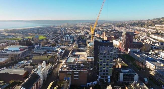 Living Building construction