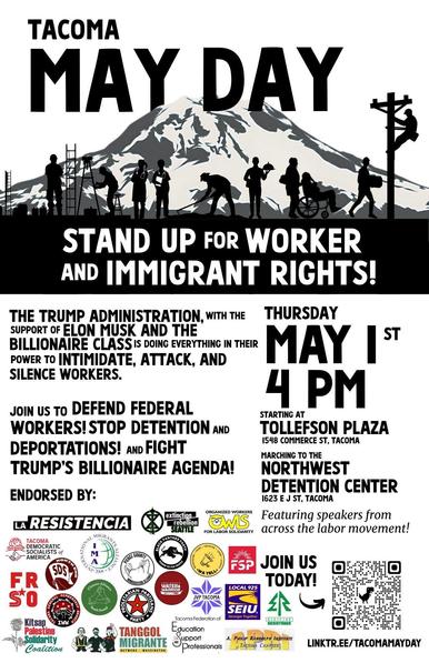 There are SO MANY WORDS on this poster but the gist is above 
Many sponsoring orgs are cooperating on this one