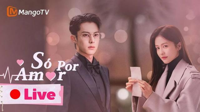 Só por Amor(Only For Love) Que encontro coincidente de Bai Lu e Dylan Wang | MangoTV Portuguese