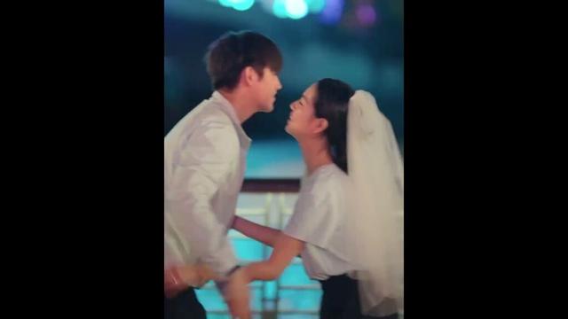 marry me💕 | YOUKU COSTUME #吃饭跑步和恋爱 #eatrunlove #陈飞宇 #庄达菲  #林博洋 #黄柏钧 #易大千 #尚新月 #shorts