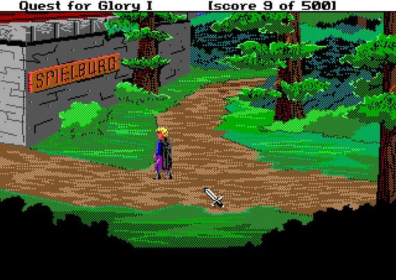 Quest for Glory I: So You Want to be a Hero - Screenshot 3