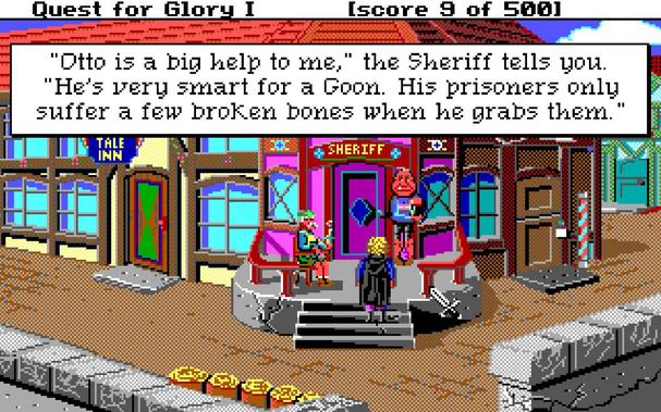 Quest for Glory I: So You Want to be a Hero - Screenshot 4