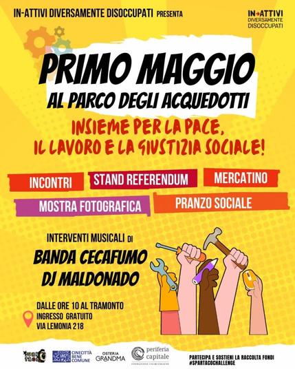 1Maggio@ParcoDegliAcquedotti