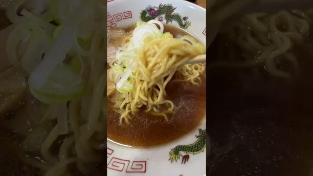生姜醤油ラーメン　お食事　風の寄り道　名寄市観光