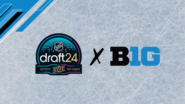 Twelve Big Ten Players Chosen in the 2024 NHL Draft