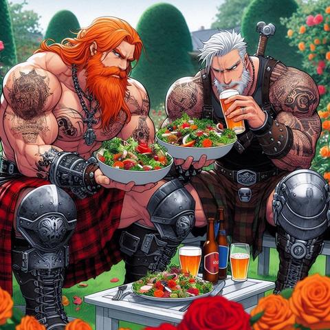 #IT's #DefinitelySaladWeather...