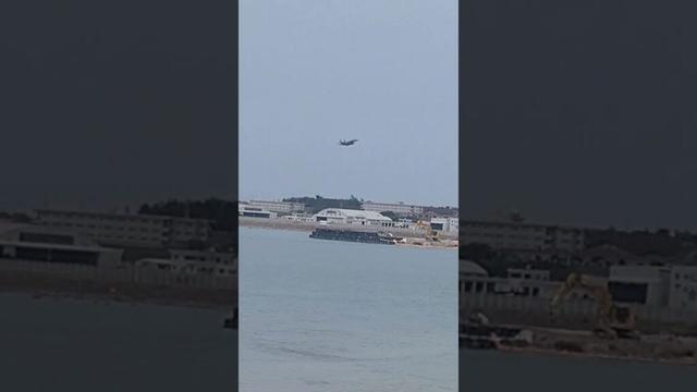 大仏🏙️            瀬長島               空自F15                 20250409